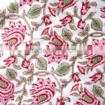 RTHCFC -7 Multi Colorful Printed Fabric 100% Cotton Printed Fabric Manufacturer Jaipur photo-3