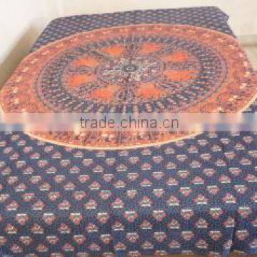 Designer printed tapestry designer mandala printed wall hanging printed table runner