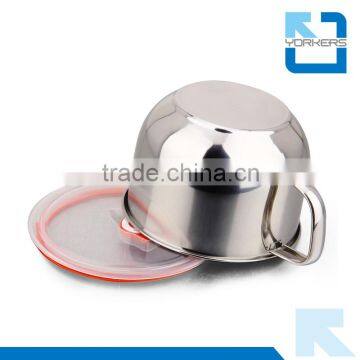 304 Stainless Steel Fast Food Snack Cup & Instant Noodle Bowl photo-5