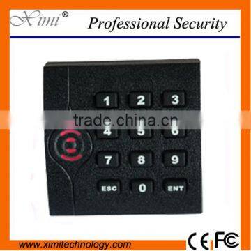 Good quality KR202 card reader IP65 waterproof smart card reader with keypad 125KHZ RFID card reader keyboard card reader