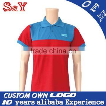 95% polyester 5% spandex comfort colors polo tshirts bulk