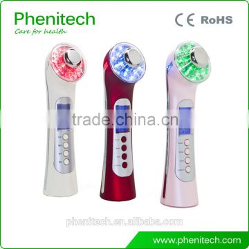 Micro-current wrinkle removal skin tightening Facial Rejuvenation ultrasonic facial massager beauty Machine                        
                                                                                Supplier's Choice