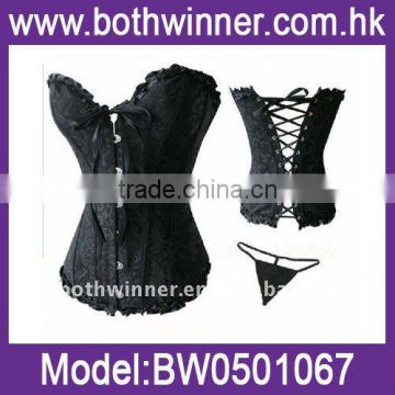 hot sale bustier tops adult sexy corset