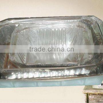 Disposable Food Grade Airline Catering Aluminum Foil Trays