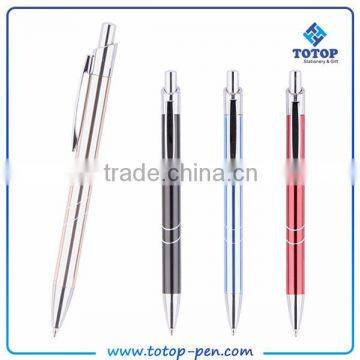 Small MOQ Custom Logo Thin small thin metal pen                        
                                                                                Supplier's Choice