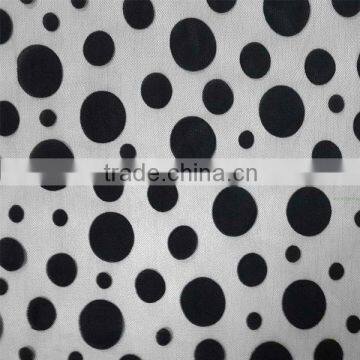 YH050# China Supplier Lace Fabric / Buring Flower Fabric / Burin Out Lace Fabric photo-2