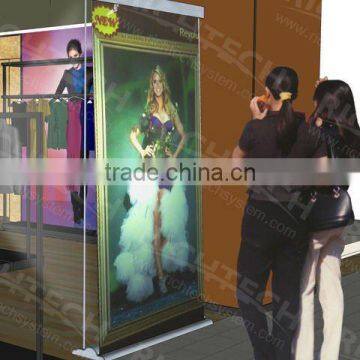 Richtech Free Printing Pull up Banner Stand Projection Roll up Banner photo-3