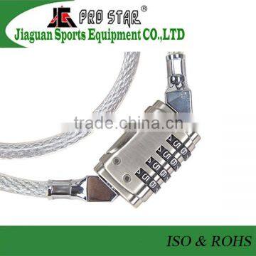 Hot-sale Steel Cable Password Bike Lock Bicycle Parts photo-3