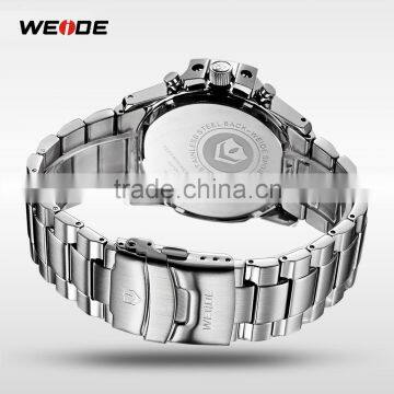 WEIDE High Quality Factory Sale Promotion Quartz Man Vogue Watch photo-5