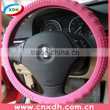 Silicone customized steering wheel cover/car steering wheel cover