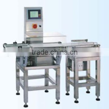 Automatic check weigher packaging machine production line