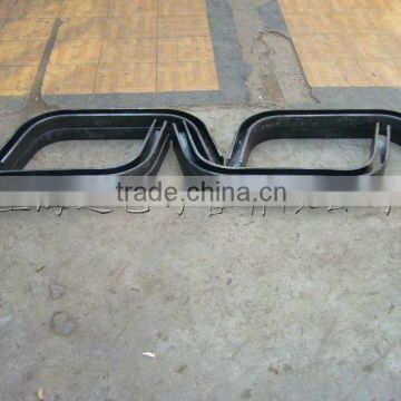 Metal Steel Channel Slide Way Tube Bend