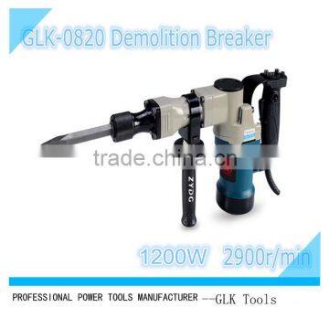 breaker hammer in electric demolition hammer