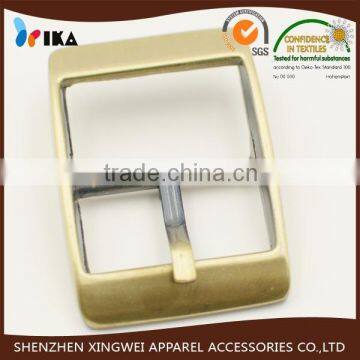 custom high quality handbag roller pin buckle