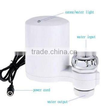 2014 hot sale portable ozone faucet water filter