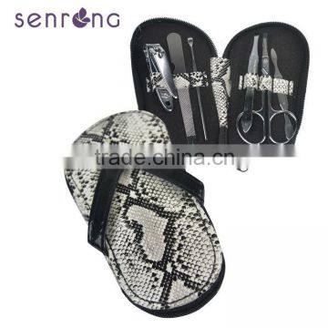 custom any kinds of manicure set/battery operated manicure pedicure set