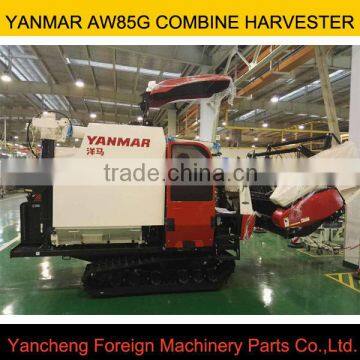 Manufacture of RICE COMBINE HARVESTER AW85G