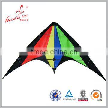 weifang kaixuan high quanlity stunt kite with durable bag for promotion