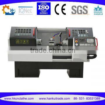 CK6136 Flat Bed CNC Lathe/ Small Size Horizontal CNC Lathe Macine with Competitive Price