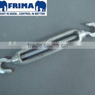 Commercial Type Malleable Turnbuckles hook/hook