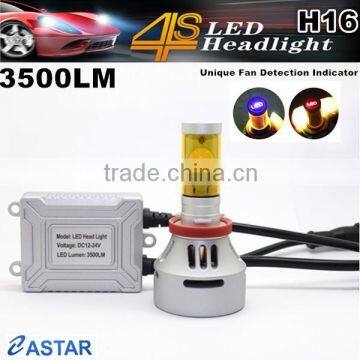 Eastar Newest no Fan Design Diy Car Led Headlight 9009 photo-2
