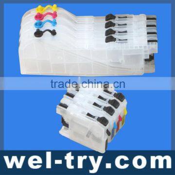 refillable ink cartridge for MFC-J2320 MFC-J2720 MFC-J5520DW MFC-J5620DW MFC-J5720DW