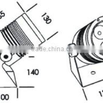 35W Elegant Fashion Design Energy Saving IP65 Outdoor Decorative LED Garden Light photo-2