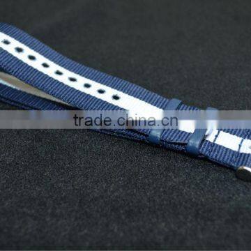 2016 Ballistic high qulity 18mm wrist nylon strap watch belt nato band watcband