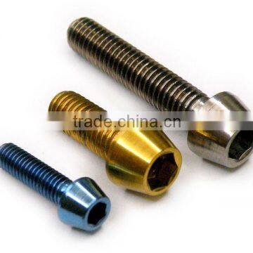 High Strength Gr5 DIN912 M6X12mm Titanium Fastener Titanium Screw Titanium Bolt photo-3