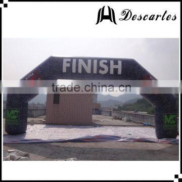 PVC tarpaulin inflatable entrance square arch, inflatable finish line arch for sale