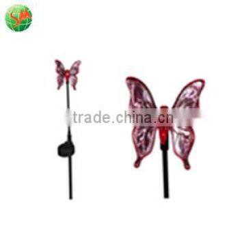 Single head small butterfly solar lighting system