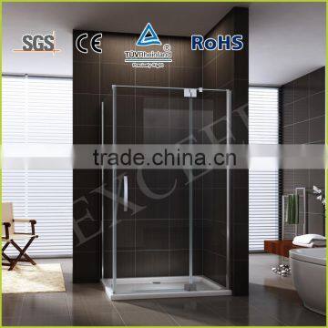 Rectangle frameless hinge shower screen/enclosure/room EX-425