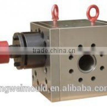 extrusion gear pump for rubber extruder machinery