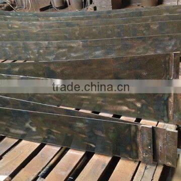 Gang saw for marble cutting