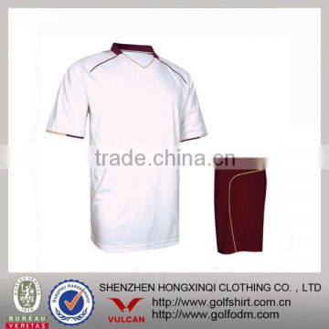 Mens coolmax football jersey and shorts wholesale