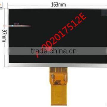 Original 7'' Inch 163*97mm 7300101463 E231732 HD 1024 * 600 LCD Display Screen for Cube U25GT Tablet PC Free Shipping