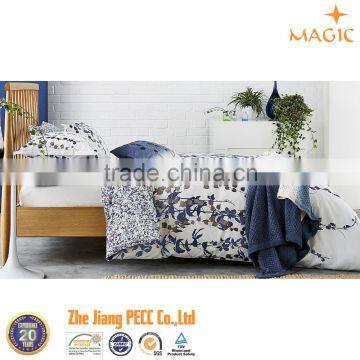 Hulse Boston Ivy Bedding, Indigo Bedding Sets Duvet Cover Pillow Case