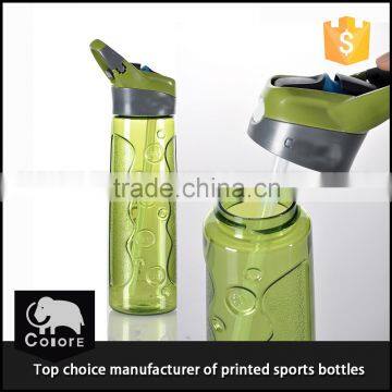 High quality bpa free plastic fitness gym sport drinking bottle