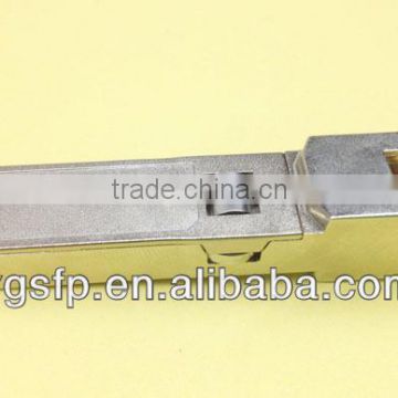 Zinc Alloy SFP-T 10/100/1000Base-TX SFP RJ45 Copper SFP 10gb.