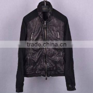 MEN HORSE LEATHER WASHING JACKET