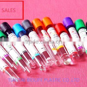 Medical Disposable Vacuum Blood Collection Tube