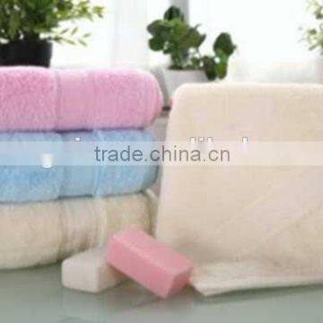 Hot sale 100% jacquard bamboo fiber towel wash towel bath towel