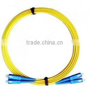 Fiber Optic Pigtail With SC/APC FC/APC E2000 SMA DIN LC ST Adaptor Patch Cord Cables