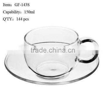 Glass Teacup GF-143S