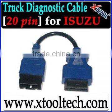 [Xtool] Super Isuzu Truck Cable OBDII-20PIN HOT SALE