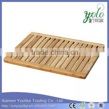 Natural Eco-friendly disposable bath mats Bamboo Bath Shower Mat