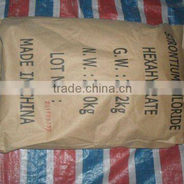 Strontium Chloride for Flux