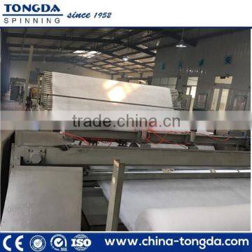 TDGF glue free wadding production line