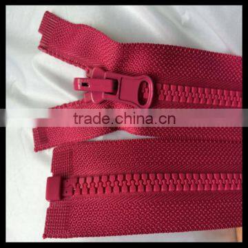 NO.5 Closed End Navy Plastic Zipper for Colorful Sweater photo-6