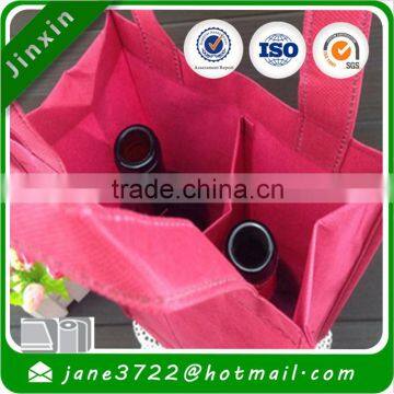 Laminated PP Spunbond Non Woven Fabric for Wine Bag / Cooler Bag / Shopping Bag / Carrying Bag photo-3